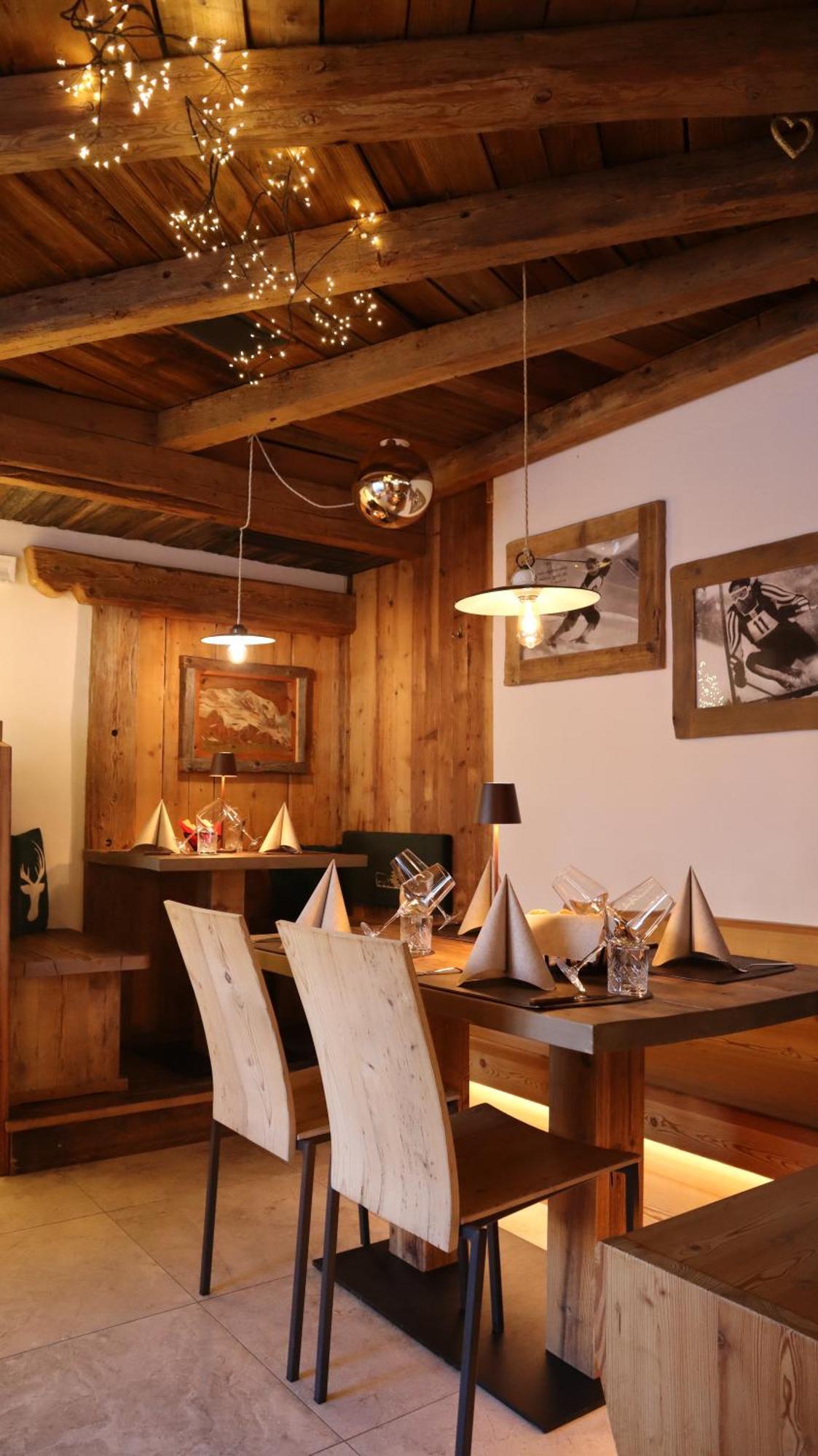 Hotel Garni San Nicolo Pozza di Fassa Exteriör bild